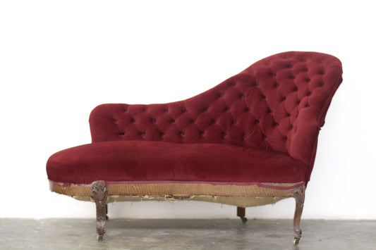 Rococo Chaise Lounge